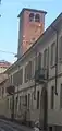Le clocher, XIe siècle.