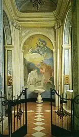 Fonts baptismaux.