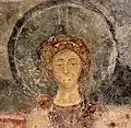 Décoration de la crypte de l'abbaye Saint-Vincent du Volturne (vers 797-817)