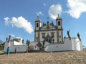 L'église du sanctuaire.