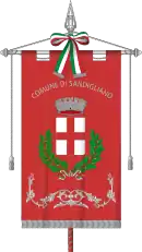 Drapeau de Sandigliano