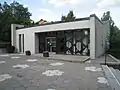 Galerie d'entrée de l'église Saint-Ansgar, Bromma (1963)