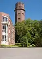 Sankt Tönis, le château d'eau