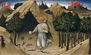 La Pénitence de saint Jérôme