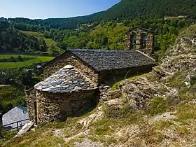 FontanedaÉglise Sant Miquel(42°&nbsp;27′&nbsp;16″&nbsp;N, 1°&nbsp;27′&nbsp;49″&nbsp;E)