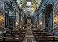 Vue intérieure, et chapelles latérales