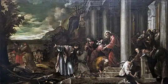 La Mission des Apôtres, de Battista Bissoni.