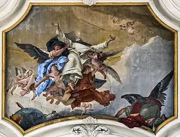 La Gloire de saint Dominique.