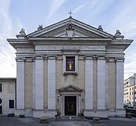 Image illustrative de l’article Santi Marcellino e Pietro (titre cardinalice)