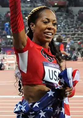 Sanya Richards-Ross (saison 15 et 16)