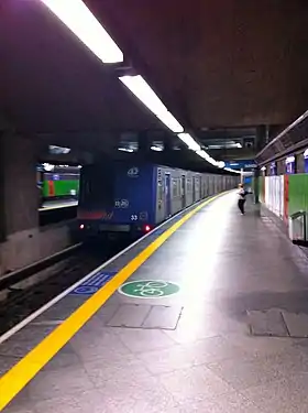 Quai de la station