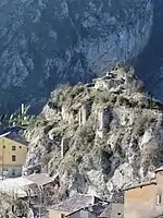 Ruines du château Saint-Georges.