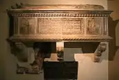 Sarcophage de Nicolo’ dell’Aste (1469)