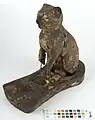 Sarcophage égyptien de chat, VIe&nbsp;siècle&nbsp;av. J.-C.