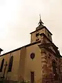 Église Saint-Walfried de Welferding.
