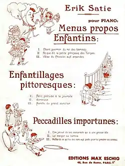 couverture de la partition