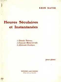 couverture de partition
