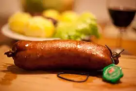 Image illustrative de l’article Saucisson vaudois