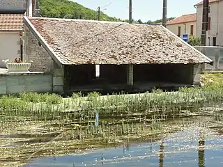 Lavoir.
