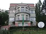 Ambassade à Prague.