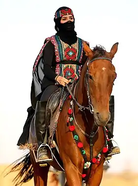 Image illustrative de l’article Cheval en Arabie saoudite