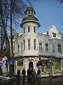 « Bâtiment éclectique » de Daugavpils.