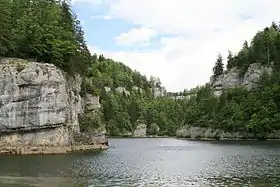 Gorges du Doubs.