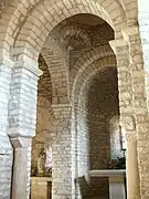 Croisée du transept.