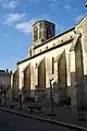 Vue latérale sud (fév.&nbsp;2012)