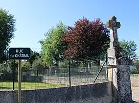 Croix de chemin.