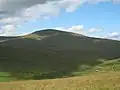 Sawel (678&nbsp;m), dans les Sperrins.