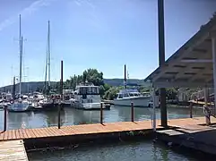 Marina de Scappoose.