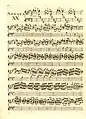 partition gravée ancienne