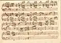 partition manuscrite