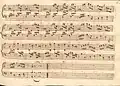 partition manuscrite