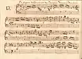 partition manuscrite
