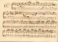 partition manuscrite