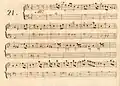 partition manuscrite