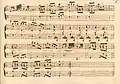partition manuscrite