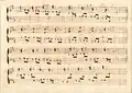 partition manuscrite