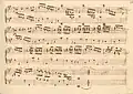 partition manuscrite