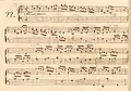 partition manuscrite