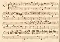 partition manuscrite