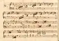 partition manuscrite