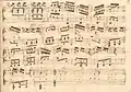 partition manuscrite
