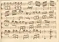 partition manuscrite
