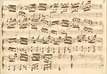 partition manuscrite