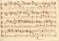 partition manuscrite
