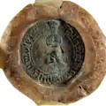 Sceau de Dietrich de Weitenmühle (1398)
