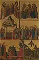 Scènes de la Vie de la Vierge de Giovanni da Rimini.